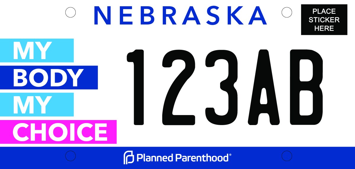 My New Planned Parenthood License&nbsp;Plate